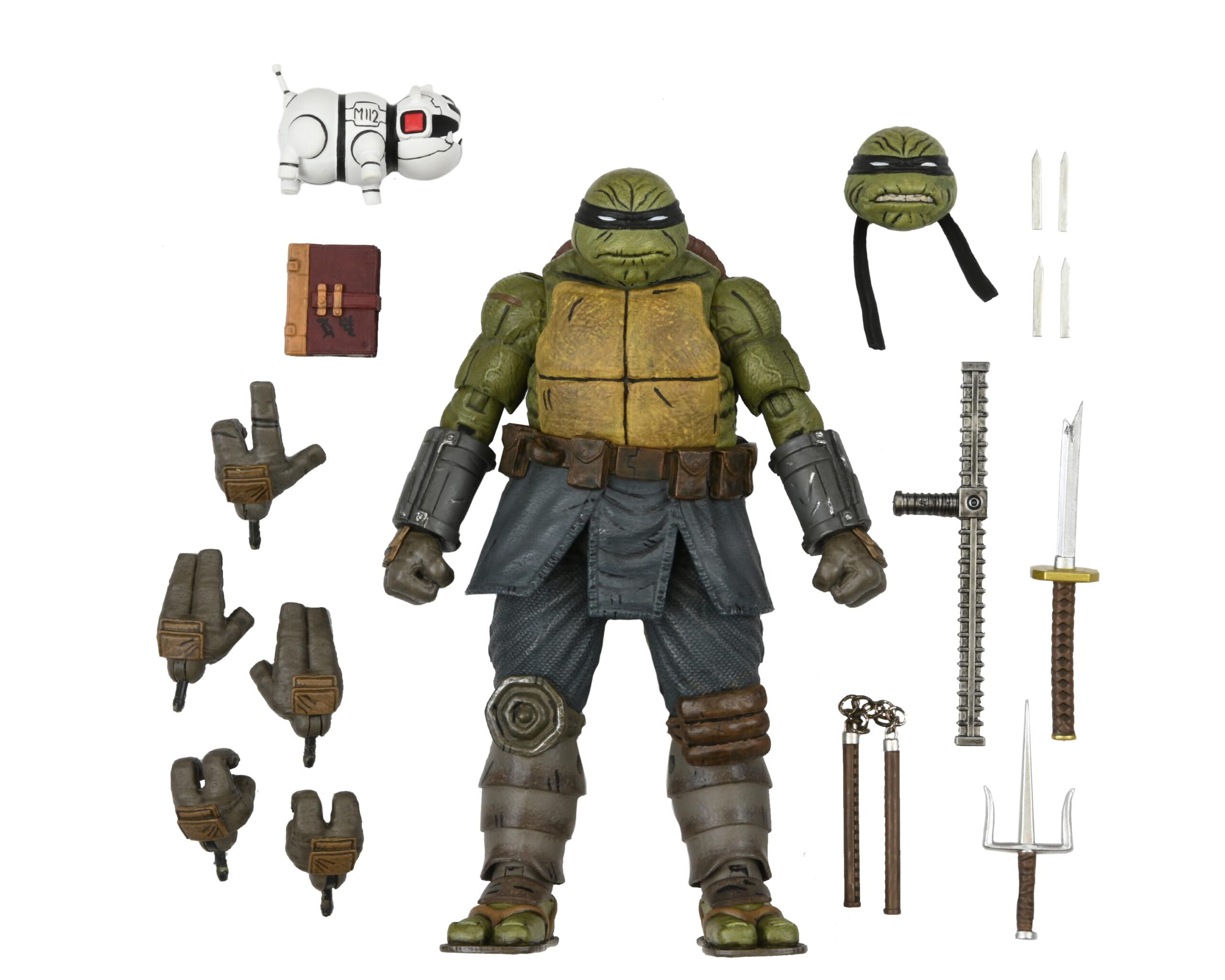 NECA Official- TMNT The Last Ronin Unarmored Ultimate 7" Action Figure