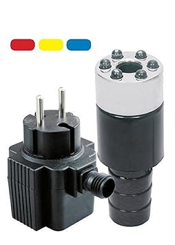 Seliger Quellsteinbeleuchtung Quellstar 600 LED, Mehrfarbig, 77 x Ø 30 mm, 3/4' Anschluss