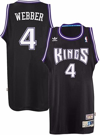 sacramento kings black jersey