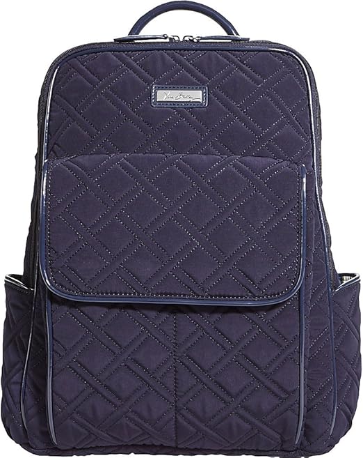 Vera Bradley Ultimate Backpack Solids (Classic Navy