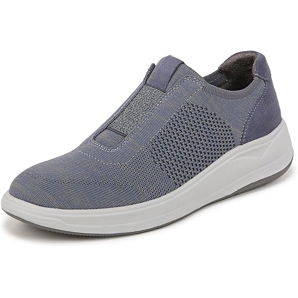 Amazon.com | Sanuk Womens Shaka Lite Sl Mesh Loafer, Grey, 8  display picture 1