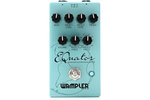 Wampler EQuator Advanced Audio Equalizer Guitar Effects Pedal