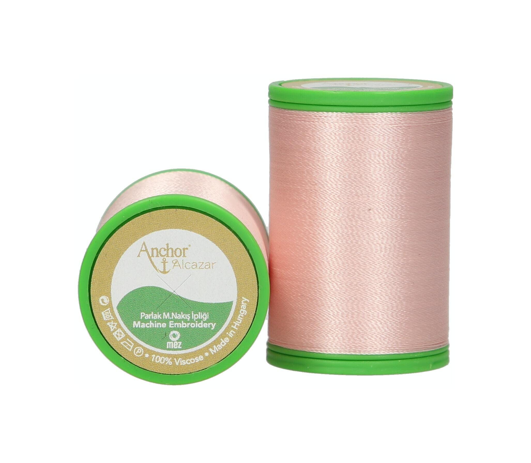 Anchor Machine Sewing Threads, 100% Viscose, 471, 10g
