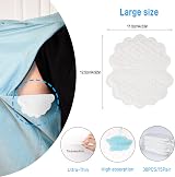 GingerUPer Armpit Sweat Pads 30 Pads Disposable Underarm Dress Shields view 2