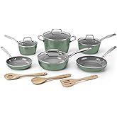 Cuisinart 52G-13SG GreenChef® Ceramic nonstick cookware Set