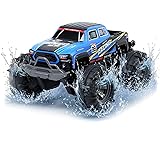QXHOL Waterproof Monster Truck Gesture RC Car, 4WD