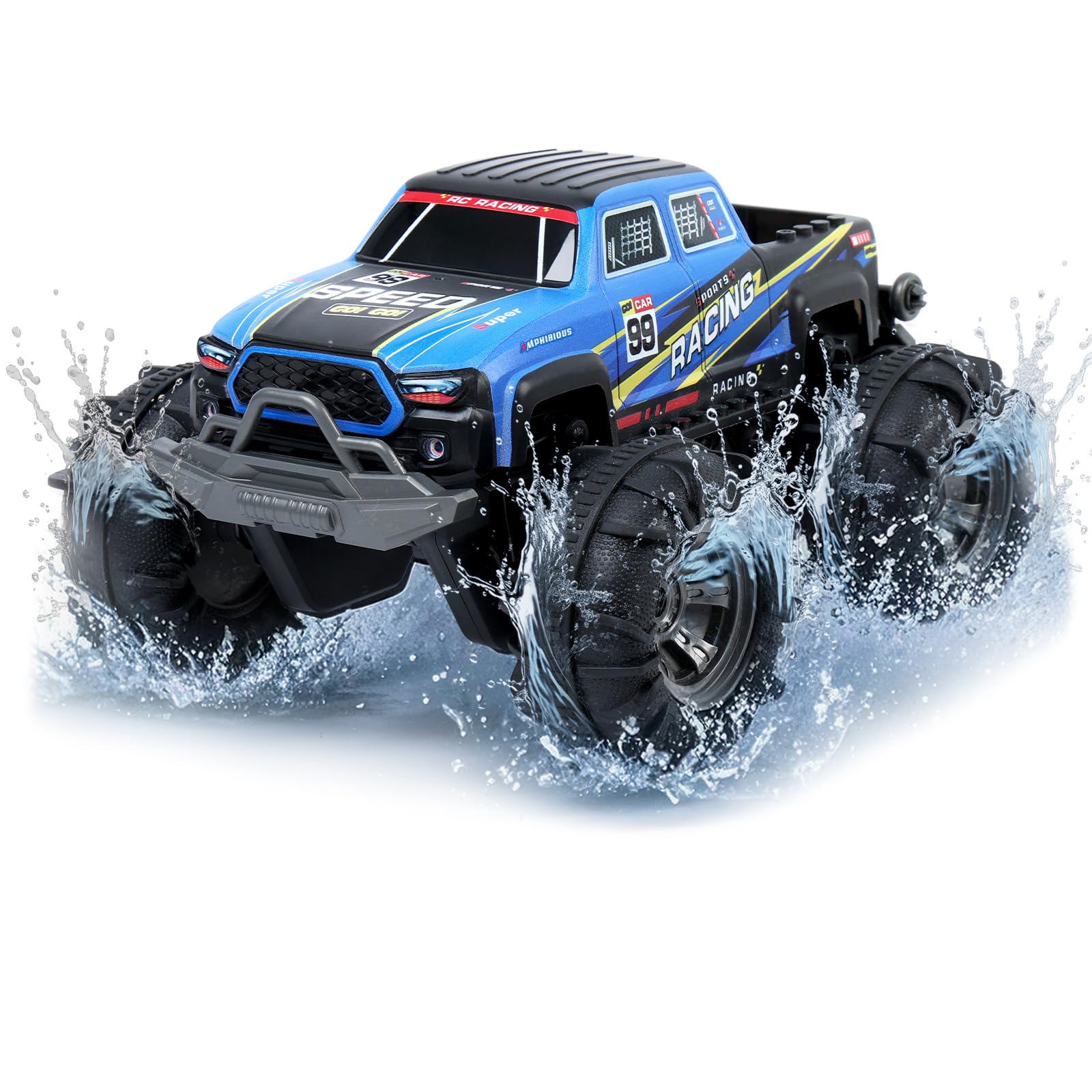 Photo 1 of ***SIMILAR PRODUCT***  Monster Truck Gesture RC Car, 4WD Amphibious Hand Controlled Remote Control Toy for Kids, All-Terrain Off-Road Vehicle for Boys Ages 6-7 8 9 10 11 12 Year Old, Present