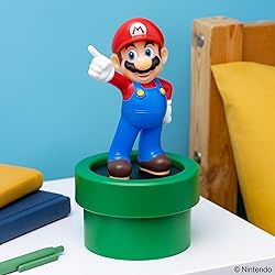 Super Mario Figure Light - Officially Licensed