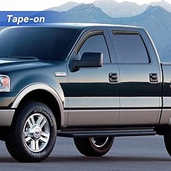 Window Rain Guards Shield for 2004 2005 2006 2007