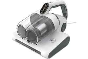 Hoover HMC510UV Mite Vacuum Cleaner for Mattresses and Pillows with Dust Sensor and UV Light for Removing Dust Mites, Bacteri