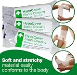 Safety First Aid Group HypaCover Sterile Dressing Bandage White Medium 12 x 12 view 3