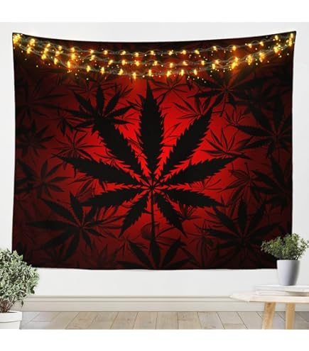 Tapisserie Psychédélique Pour Chambre à Coucher, Tapisserie Hippie