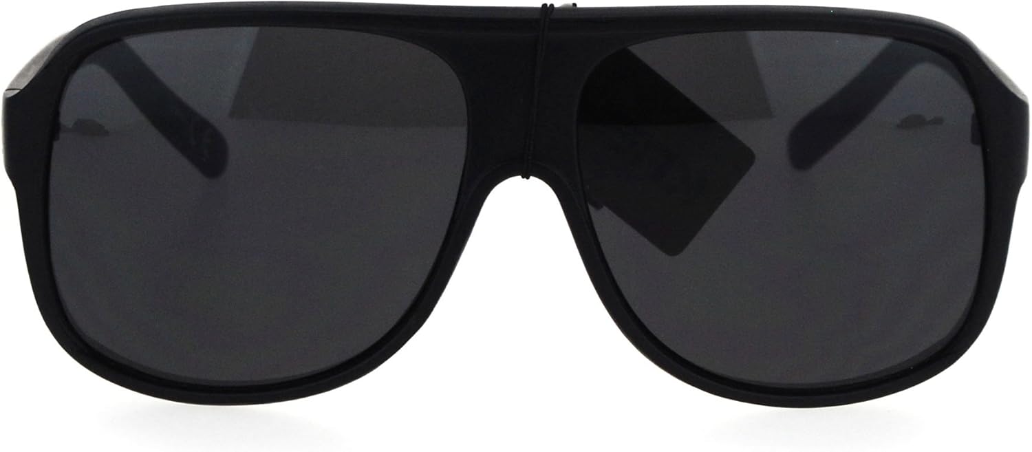 matte black sunglasses mens