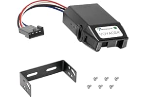 Tekonsha 9030 Voyager Proportional Brake Controller for Trailers with 1-4 Axles (please check VEHICLE COMPATIBILITY)