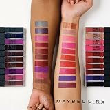 Maybelline LIP CS Vivid Matte 05 Nude Flush Lipstick - Nude Matte view 4