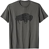 Vintage Distressed Bison T-Shirt