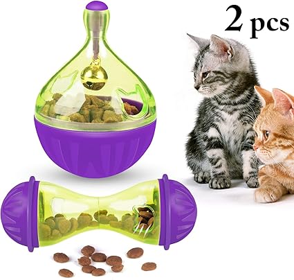 Amazon Com Legendog 2pcs Pet Dispenser Toy Creative Funny Puzzle