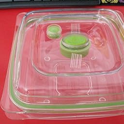 Foodsaver FFC015X-01 Fresh containers, Plástico, Transparente y ...