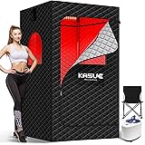 KASUE Infrared Sauna Box, Portable Steam Sauna Tent