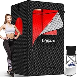 KASUE Infrared Sauna Box, Portable Steam Sauna Tent