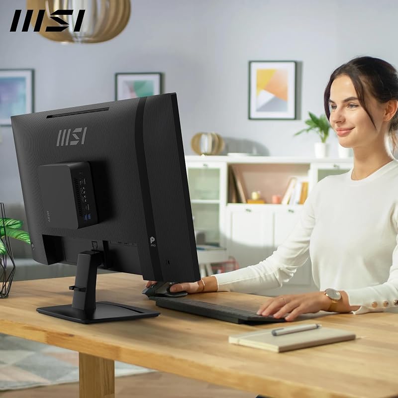 Pro MP275QA E14 27" WQHD, 2560 x 1440 IPS, 144 Hz, 1 ms, compatível com HDR, sincronização adaptativa, cuidados oculares, coluna integrada, HDMI 2.0b, DP 1.2a, sem moldura, inclinação ajustável, preto