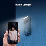 EZVIZ CP3 Pro 2K Solar Doorbell Camera 162° AI Detection 8GB Local view 4