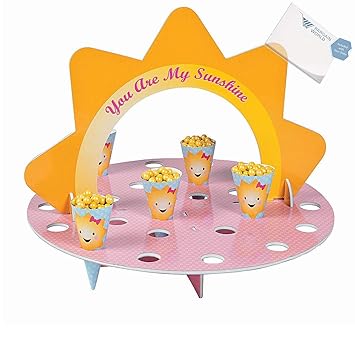 Amazon Com Bargain World You Are My Sunshine Treat Stand
