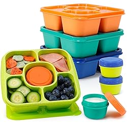 Caperci Original Lunchable Snack Containers for