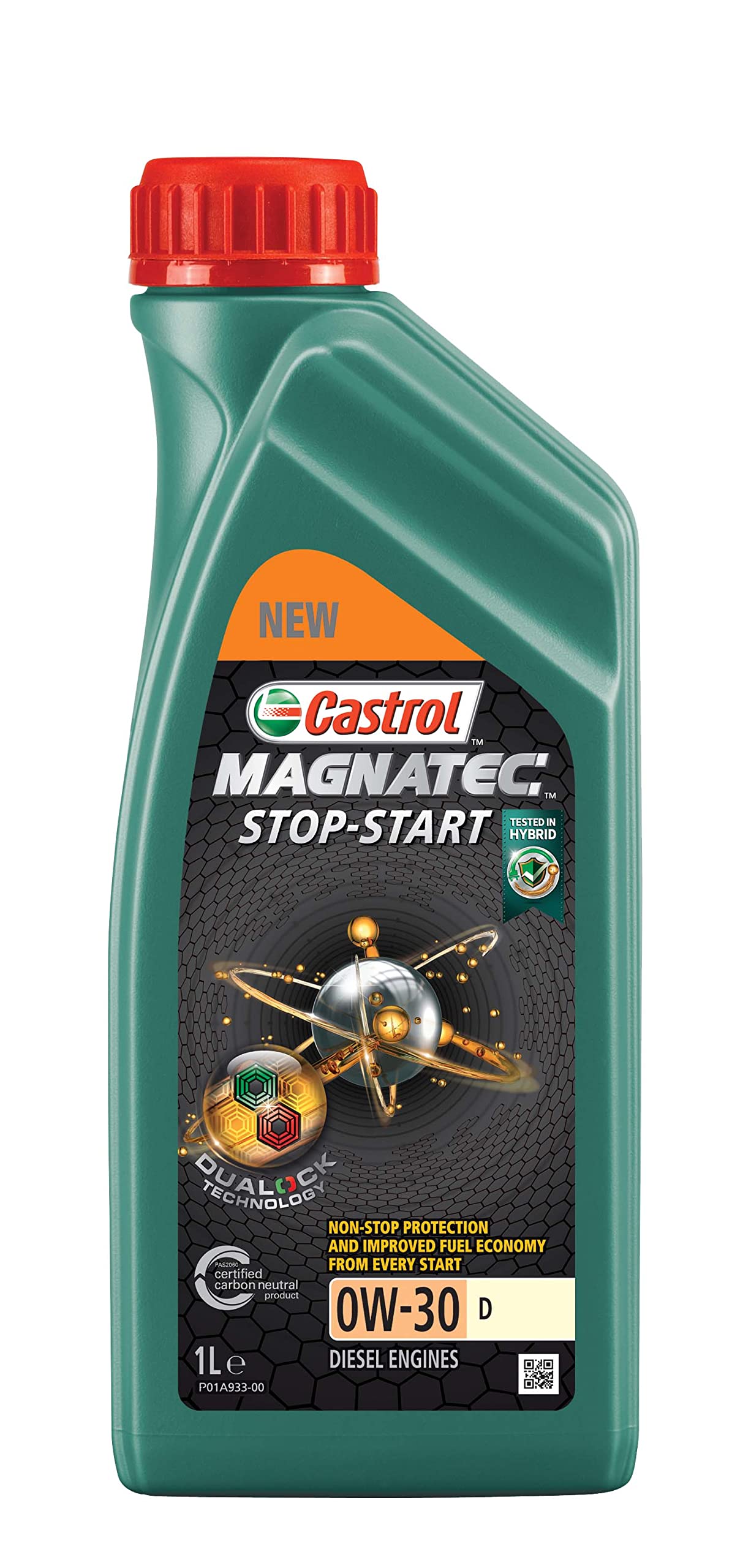 Castrol MAGNATEC Stop-Start 0W-30 D Engine Oil 1L