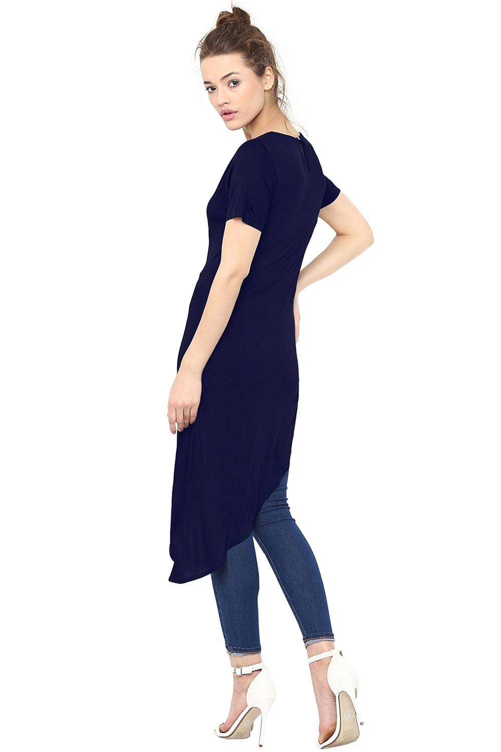 miss chase women's asymmetric top