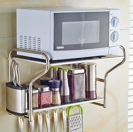 Kitchen furniture Muebles de Cocina 304 Acero Inoxidable Microondas