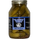 Texas Hill Country German Dill Pickles 32oz