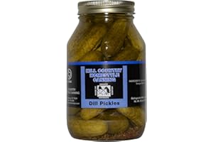 BLUEBONNET CREEK FARMS Texas Hill Country German Dill Pickles 32oz