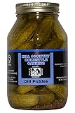 Texas Hill Country German Dill Pickles 32oz