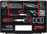Mivos Double Sided Storage Box 344mm 40 Compartments Organizer Workshop Garage view 8