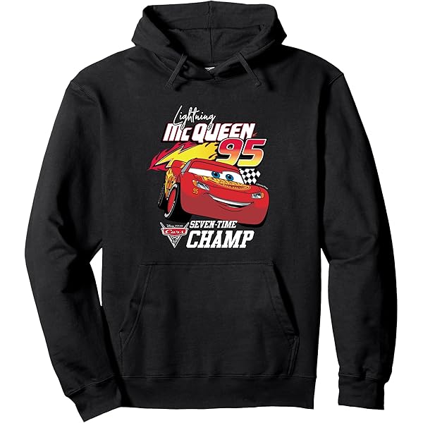 Amazon.com: Disney Pixar Cars Lightning McQueen 95 Flame