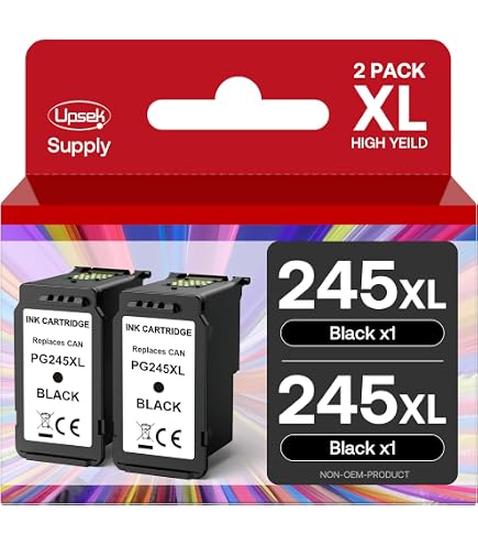 Cannon Printer Ink PG-245XL CL-246XL Ink Cartridge For Canon PIXMA MG2400 MG2500 Ink Cartridges