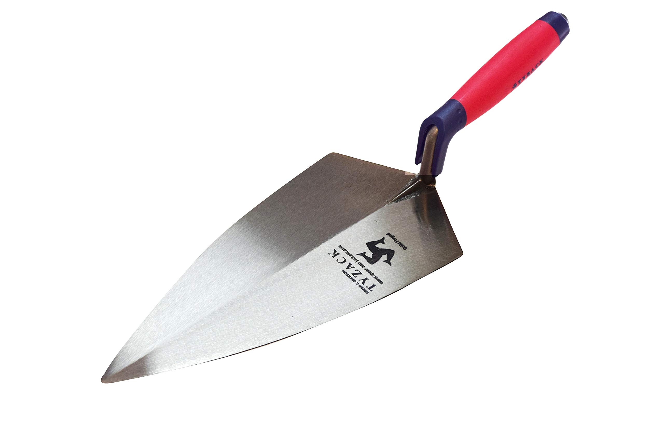 Spear & Jackson 10712SF Tyzack 12" Soft Feel Philadelphia Brick Trowel