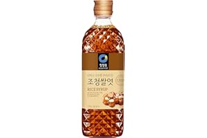 Chung Jung One O'Food Korean Cooking Malt Syrup, Oligo Syrup, Korean Pantry Staple Essentials (Rice Syrup, 1.2kg)