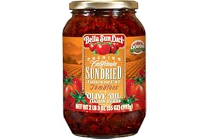 35 oz Bella Sun Luci Sun Dried Tomatoes Julienne Cut in Olive Oil