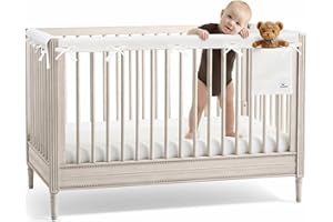 CHIPCHIP 3-Pack White Mesh Fabric, 1 Long Panel 51"x7" + 2 Short Panels 27.5"x7"