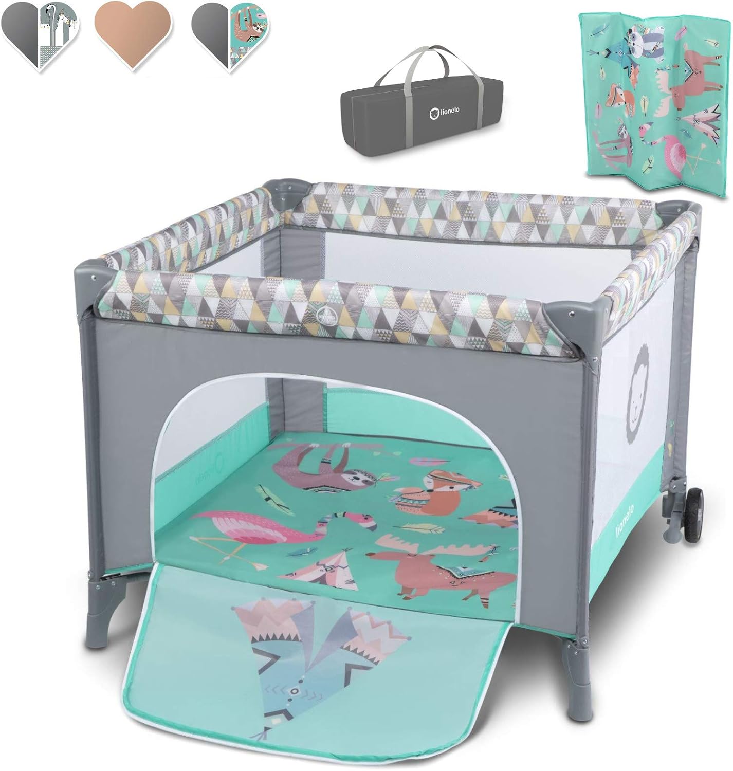 La Chambre De Bebe Moustiquaire Lionelo Sofie Parc Baby Lit De Voyage Pour Bebe Jusqua 15 Kg Sac De Transport Beige Bebe Puericulture Turaag Com