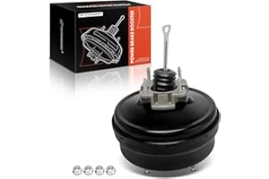 A-Premium Vacuum Power Brake Booster Compatible with Chevrolet Silverado 1500 2005-2006, Silverado 1500 Classic 2007 & GMC Si