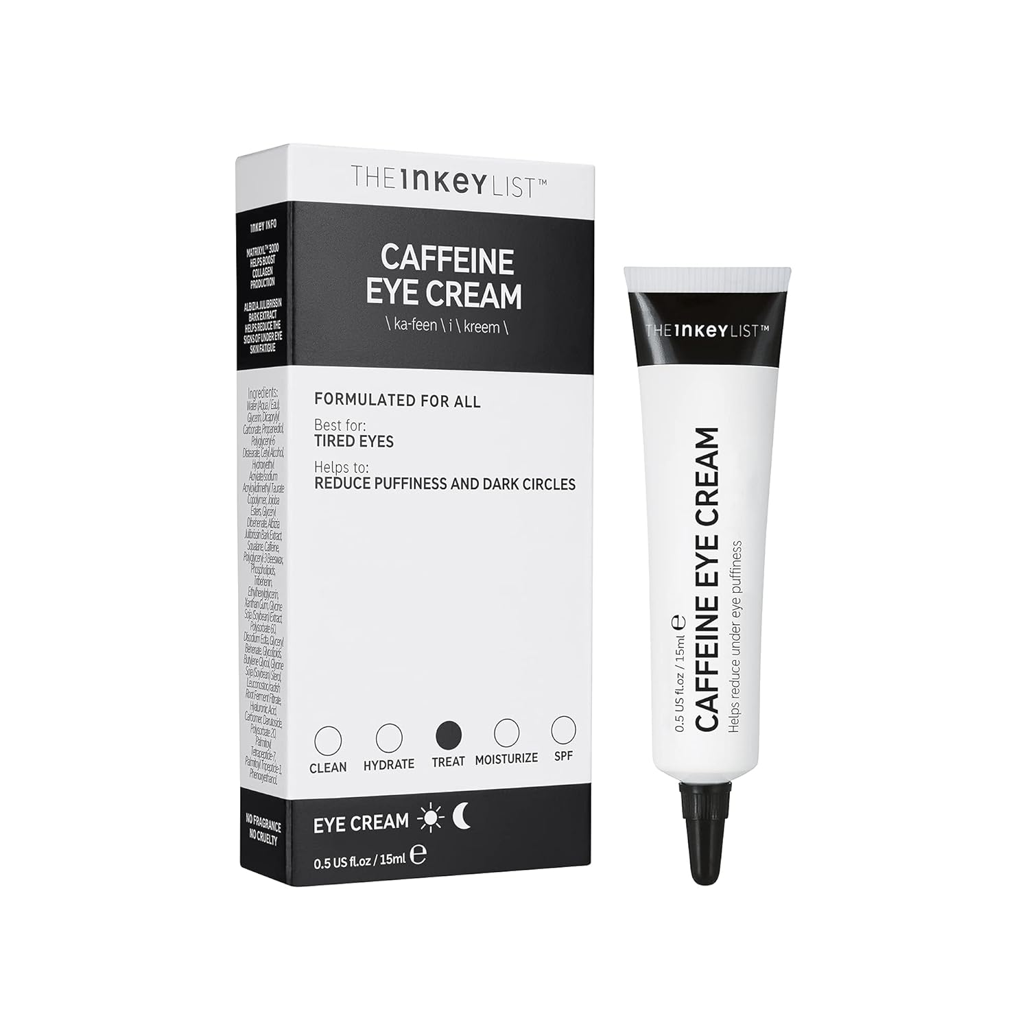 inkey list eye cream review
