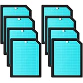 8 Pack AP1501 Replacement Filter for Aircillin AP1501 Air Purifier, 3 in 1, H13 True HEPA with Activated Carbon and Pre-Filter