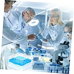 OSOLADY Cryovial Storage Box Freezing Tube Box for