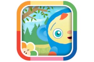 Peekaboo Goes Camping Book