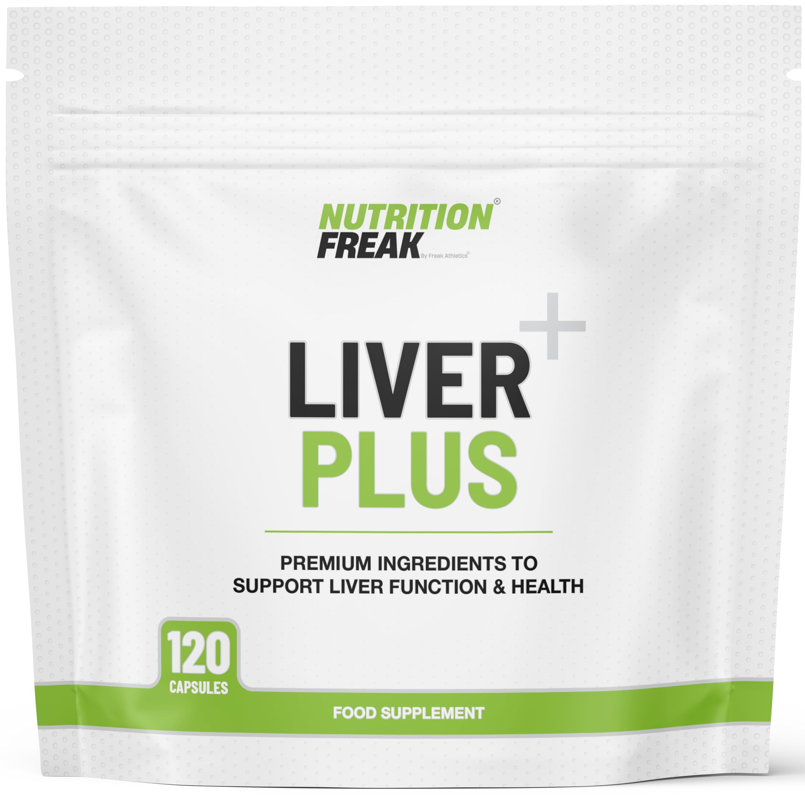 Liver Plus+ Liver Support Supplement - Liver Cleanse Detox and Repair Including 15x Natural Active Ingredients - Premium Liver Support UK Made