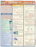 Geometry Part 2 QuickStudy Laminated Reference
