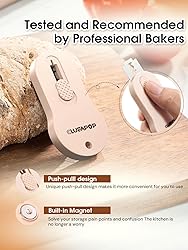 Bread Lame, Extractable & Magnetic Bread Lame Dough